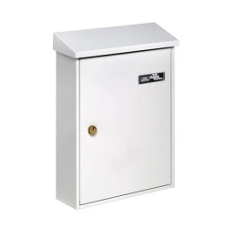 Pastkaste LETTER 5832 ,balta,