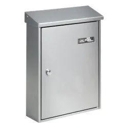 Pastkaste LETTER 5832 ,sudraba,