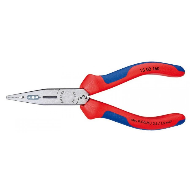 Knaibles elektriķim 160 mm 0,5-0,75-1,5-2,5 mm², Comfort rok, Knipex