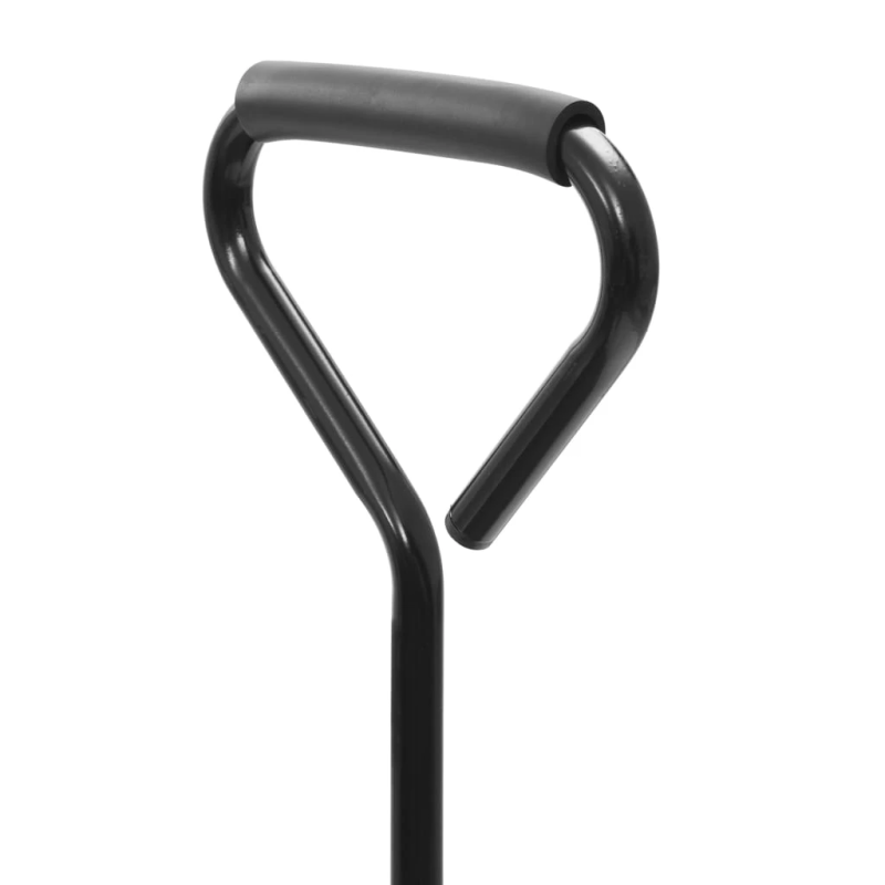 vidaXL salokāmi rokas ratiņi ar jumtiņu, zili, tērauds