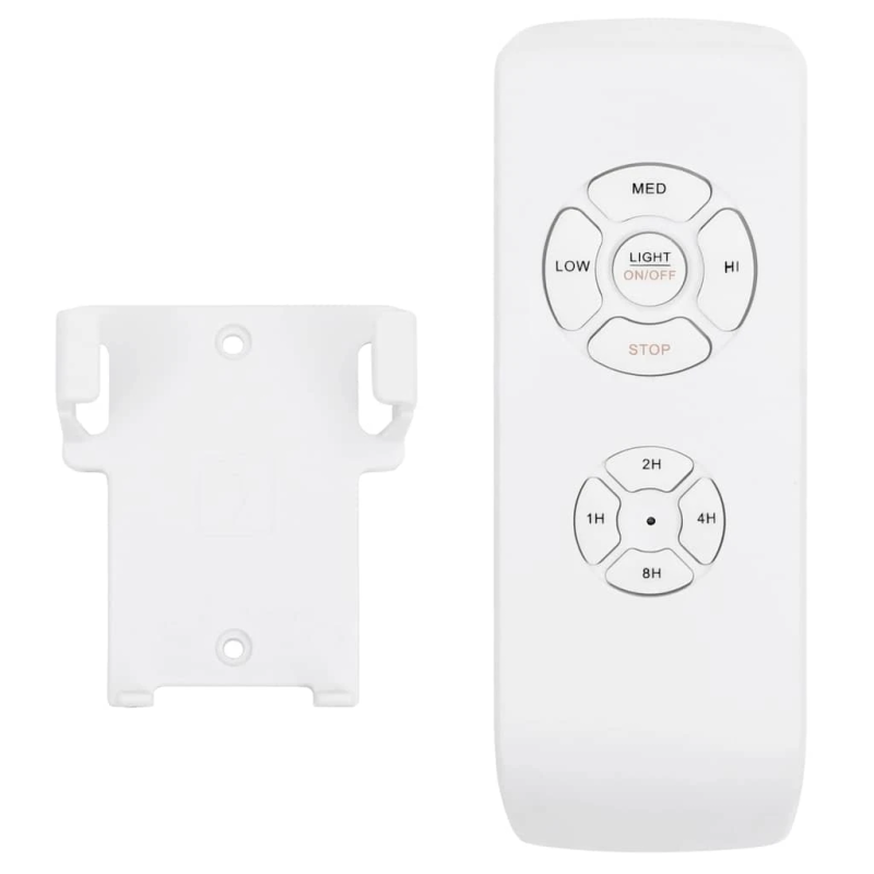 vidaXL griestu ventilators ar lampu un pulti, 108 cm, tumši brūns