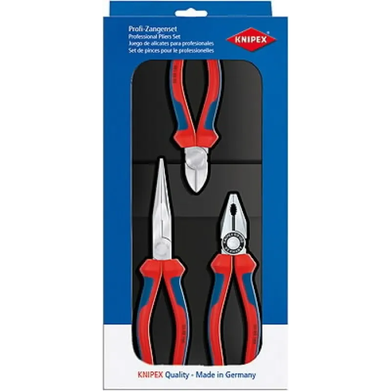 Knaibļu komplekts Assembly 3 gab., Knipex
