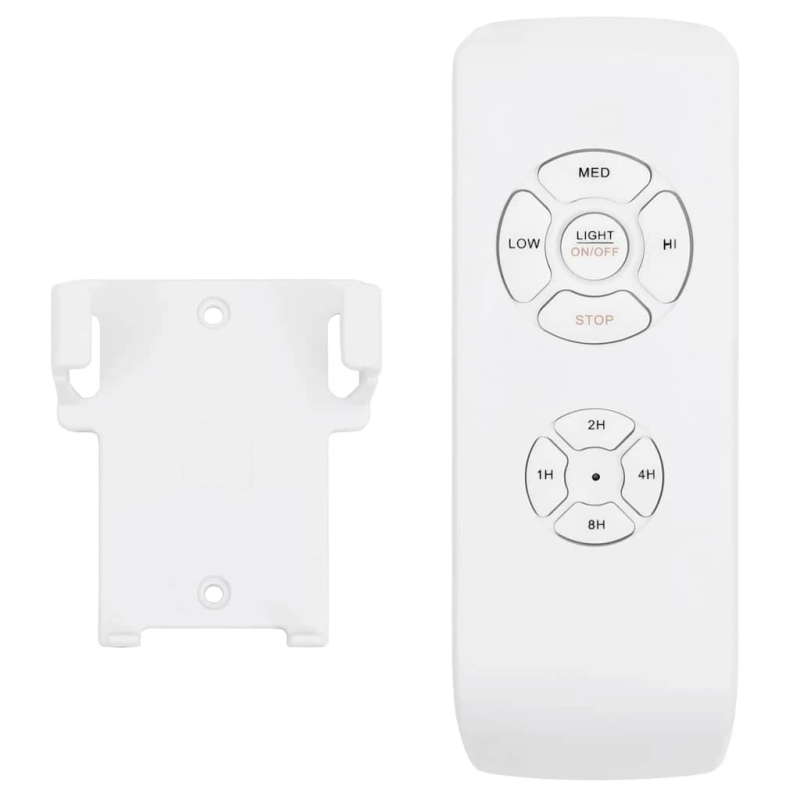 vidaXL griestu ventilators ar lampu un pulti, 76 cm, tumši brūns