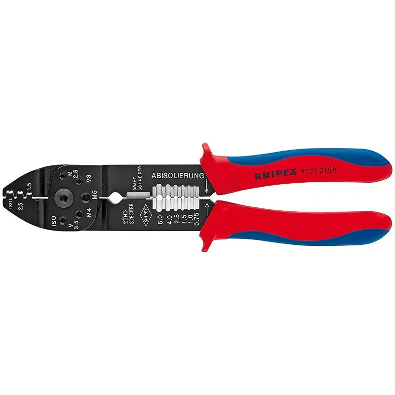 Knaibles Knipex 97 21 215 B, 280 mm