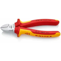 Diagonal cutters VDE 160mm, Knipex