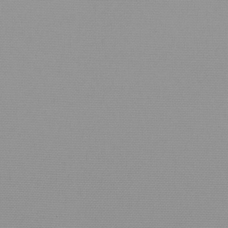 vidaXL dārza krēslu spilveni, 6 gab., pelēki, 40x40x4 cm, audums