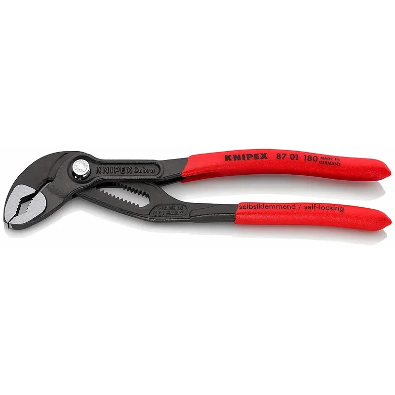 Water pump pliers COBR 180mm D42mm, Knipex