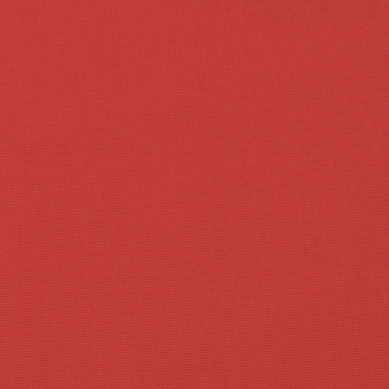 vidaXL dārza krēslu spilveni, 6 gab., sarkani, 40x40x4 cm, audums