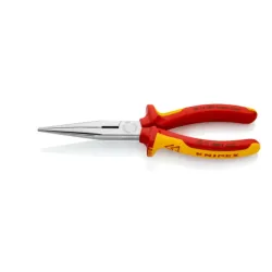 Long Reach Needle Nose Pliers VDE 200mm, Knipex