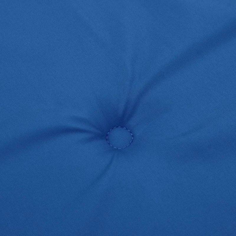 vidaXL dārza krēslu spilveni, 4 gab., zili, 40x40x4 cm, audums