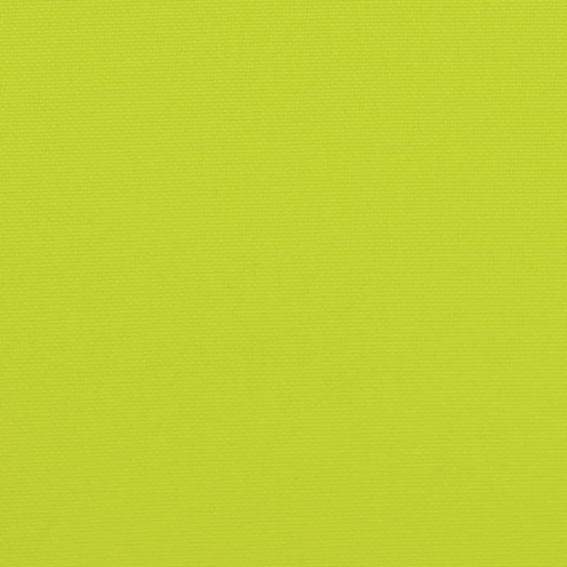 vidaXL dārza krēslu spilveni, 2 gab., spilgti zaļi, 40x40x4 cm, audums