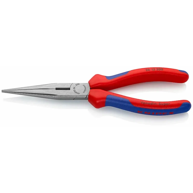 Plakanknaibles ar smailiem galiem 200 mm 200mm, Knipex