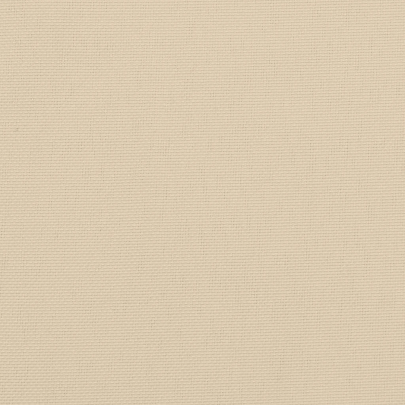 vidaXL dārza krēslu spilveni, 6 gab., bēši, 50x50x4 cm, audums