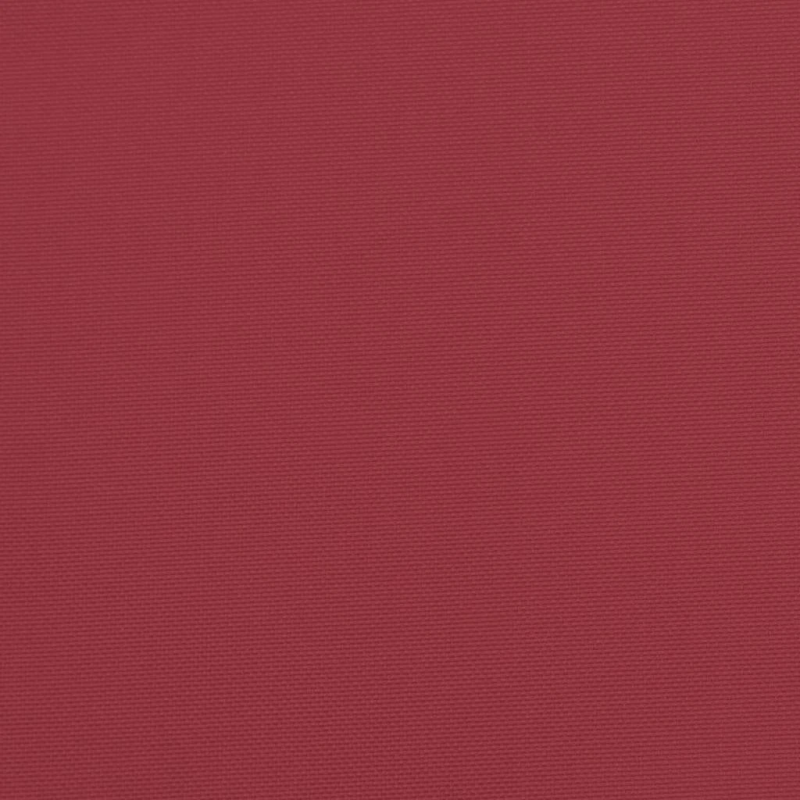 vidaXL dārza krēslu spilveni, 2 gab., vīnsarkani, 50x50x4 cm, audums