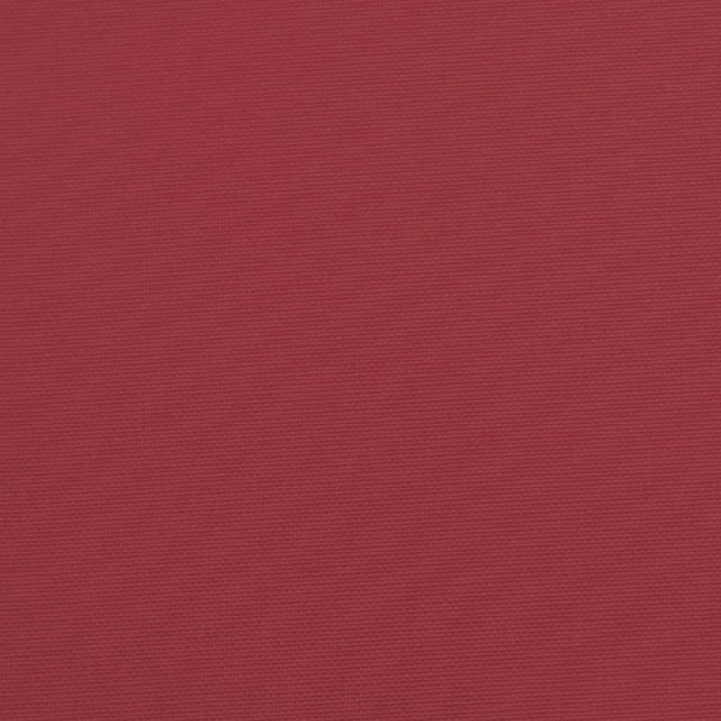 vidaXL dārza krēslu spilveni, 4 gab., vīnsarkani, 50x50x4 cm, audums
