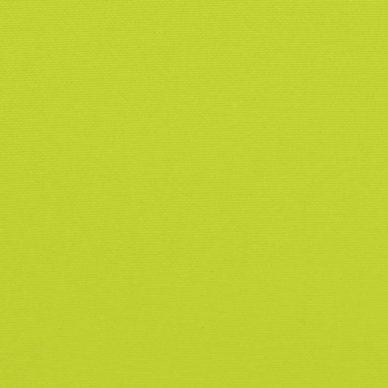 vidaXL dārza krēslu spilveni, 2 gab., spilgti zaļi, 50x50x4 cm, audums