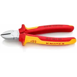 Diagonal Cutter VDE 180mm, Knipex