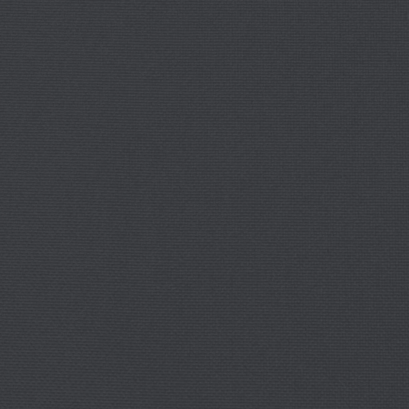 vidaXL dārza krēslu spilveni, 6 gab., melni, 100x50x3 cm, audums