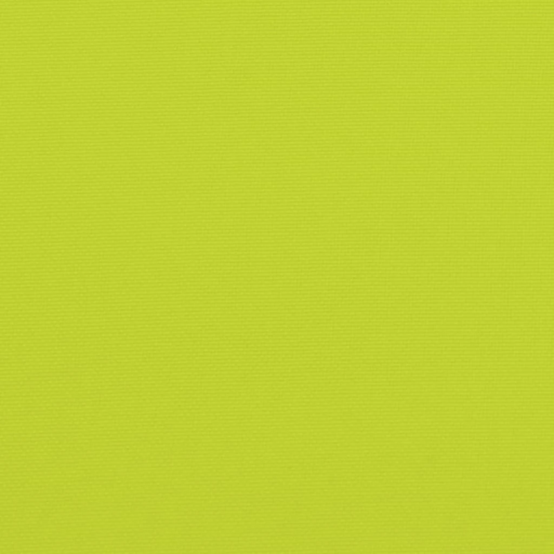 vidaXL dārza krēslu spilveni, 4 gb., spilgti zaļi, 100x50x3 cm, audums