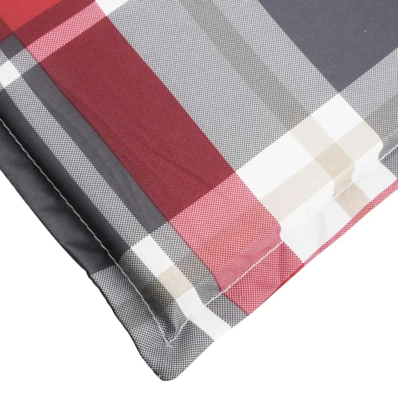 vidaXL sauļošanās krēsla matracis, 186x58x4 cm, audums, četrstūri