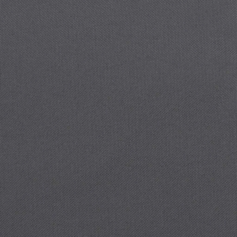 vidaXL atpūtas krēsla matracis, antracītpelēks, ,75+105,x50x4 cm