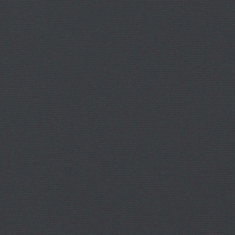 vidaXL atpūtas krēsla matracis, melns, ,75+105,x50x4 cm