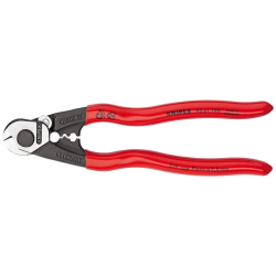 Knaibles trosēm DIA6 mm 190 mm, Knipex