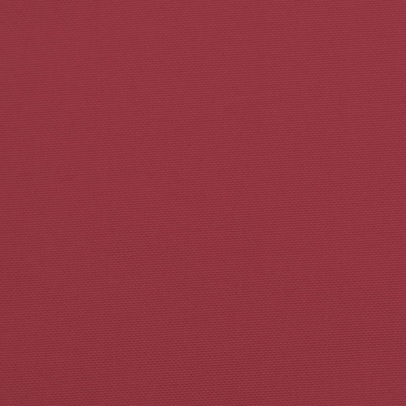 vidaXL atpūtas krēsla matracis, vīnsarkans, ,75+105,x50x4 cm