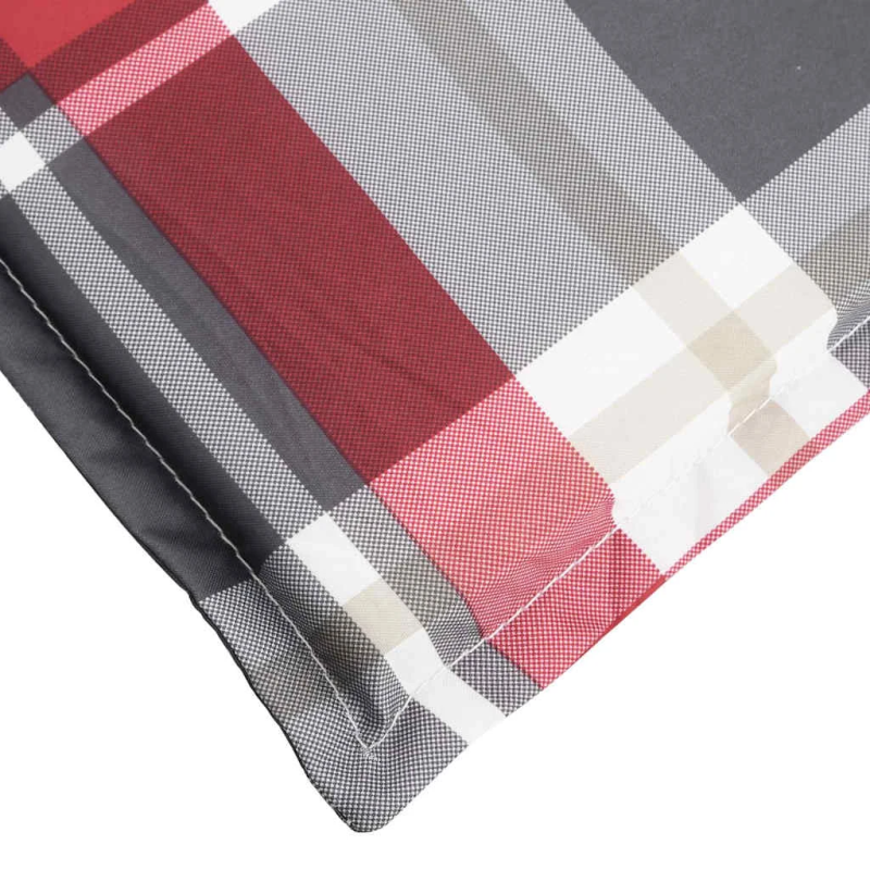 vidaXL atpūtas krēsla matracis, četrstūru raksts, ,75+105,x50x4 cm