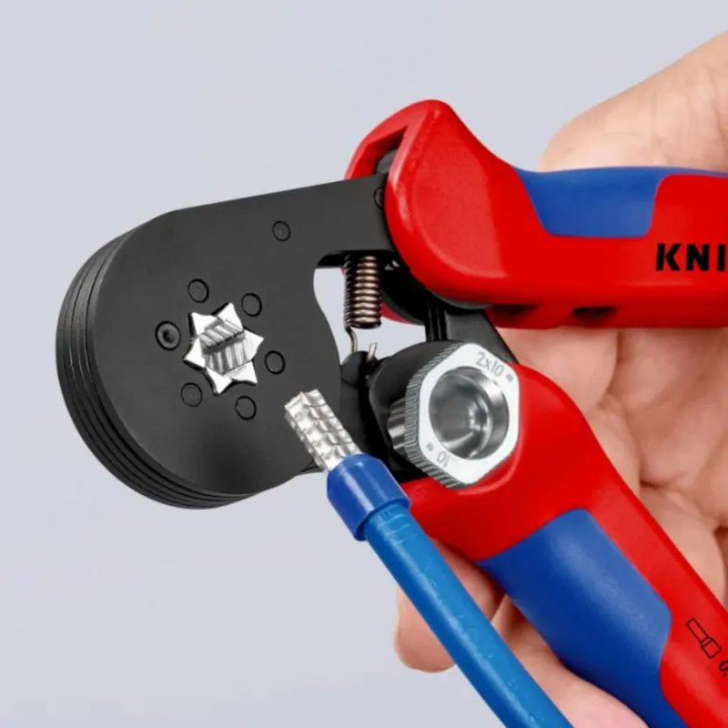 Juhtmeotsatangid 6-kant 0,08-10,0mm2, Knipex