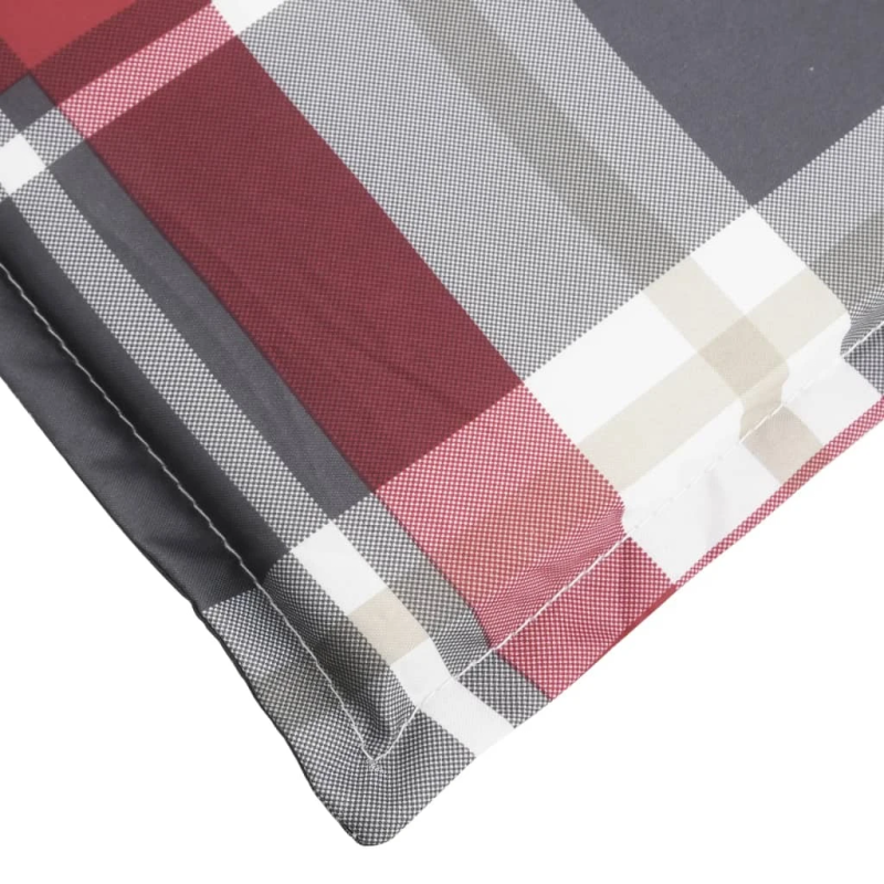 vidaXL sauļošanās krēsla matracis, 200x50x3 cm, audums, četrstūri