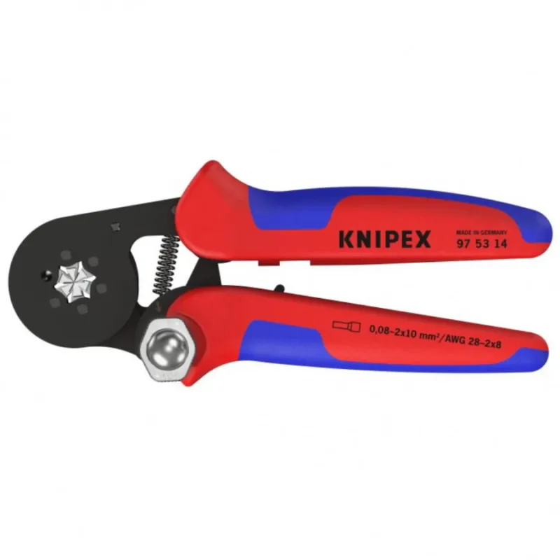Juhtmeotsatangid 6-kant 0,08-10,0mm2, Knipex