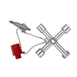 Atslēga elektroskapjiem 5, Knipex