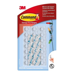 Āķis pašlīmējošs 3m, 20 gab