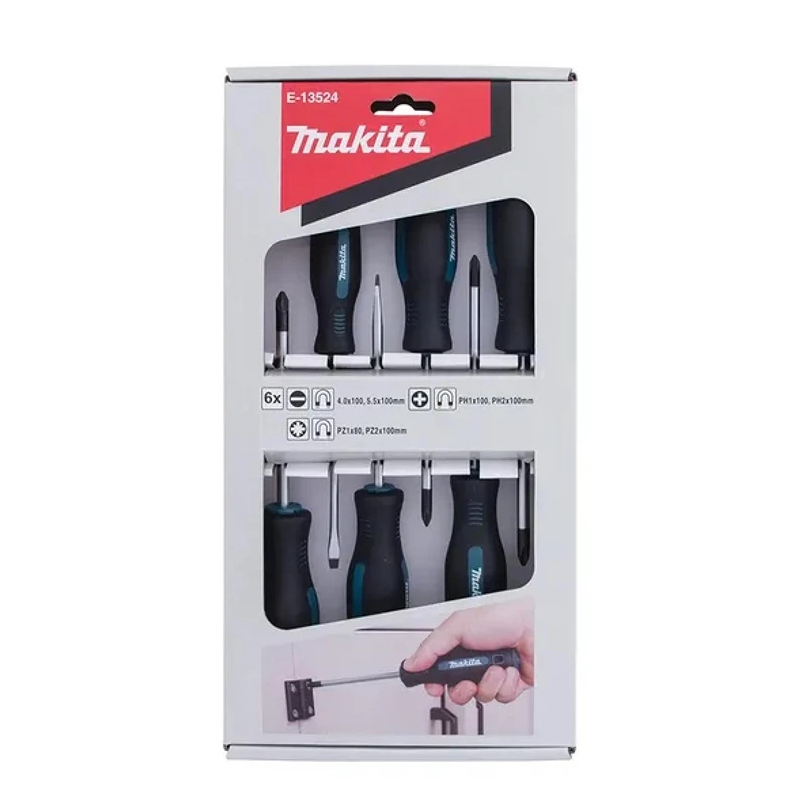 Skrūvgriežu komplekts makita 6g. e-13524