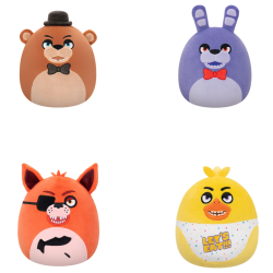 SQUISHMALLOWS Five Nights At Freddy´s Plīša rotaļlieta, 20 cm