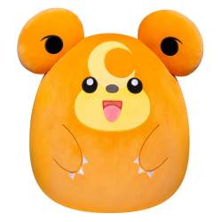 SQUISHMALLOWS POKEMON plīša rotaļlieta Teddiursa, 35 cm