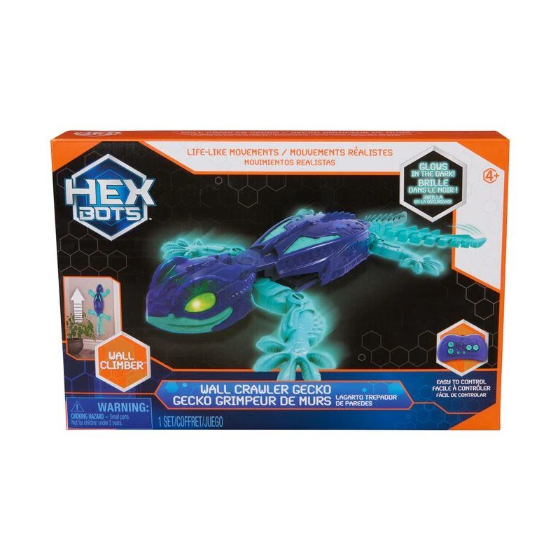 Rotaļl interakt hexbots gecko 6075451