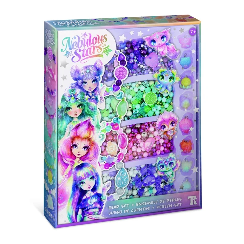 Pērlīšu komplekts rotaslietu izgatavošanai NEBULOUS STARS 11108
