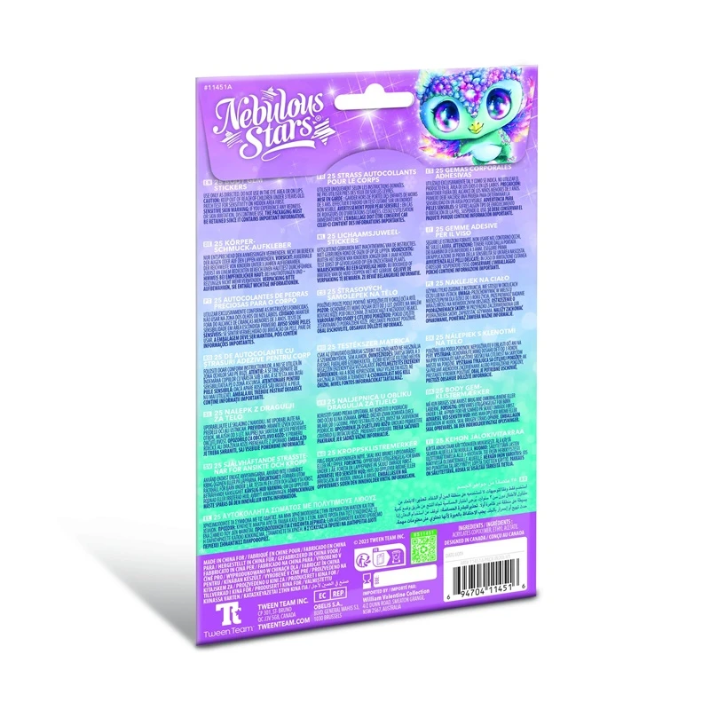 Uzlīmes ķerm.rot.nebulous stars 11451