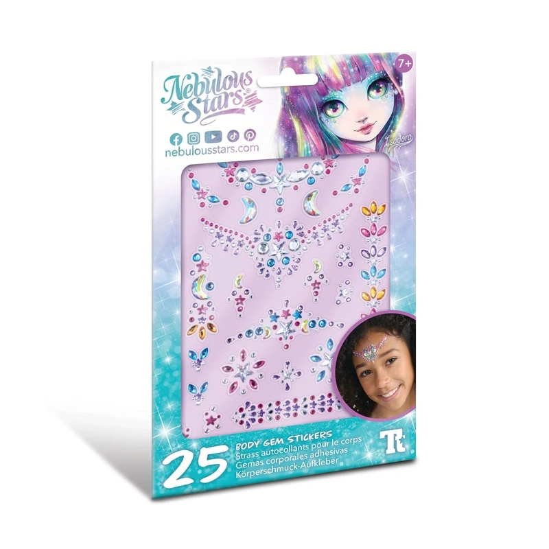 Uzlīmes ķerm.rot.nebulous stars 11451