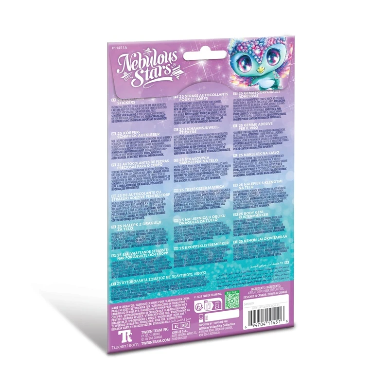 Uzlīmes ķerm.rot.nebulous stars 11451
