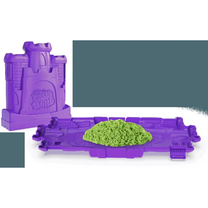KINETIC SAND Rinkinys „Pilis“