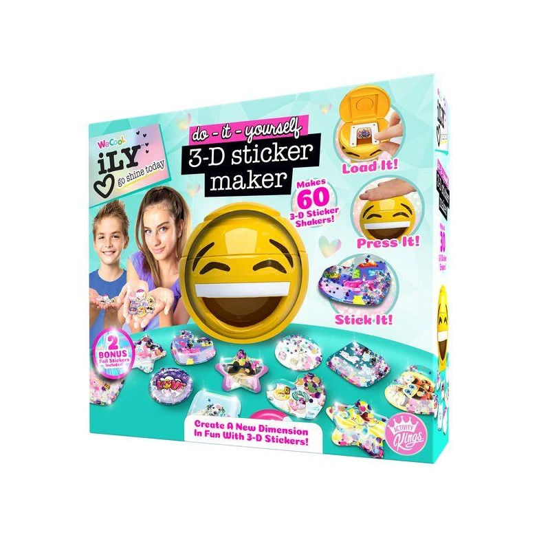 Spēļu uzlīmes wecool 3d