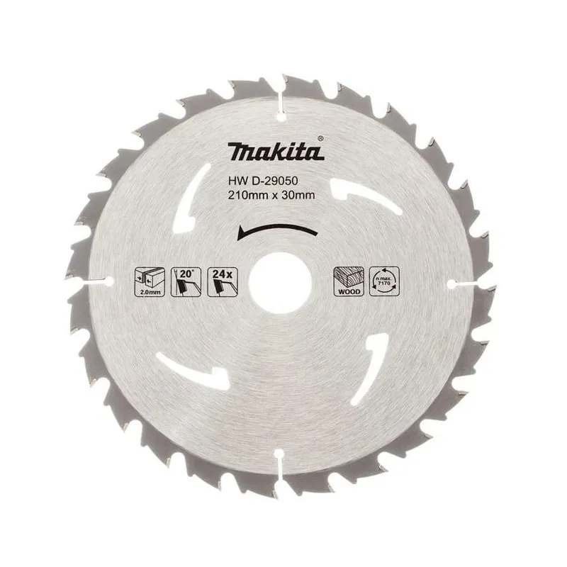 Diskinis medienos pjūklas Makita. 21 cm