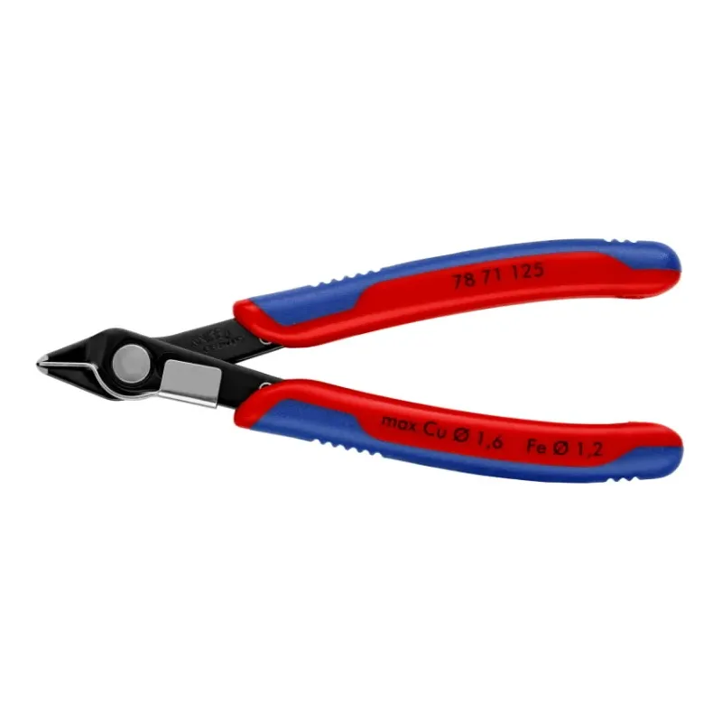 Elektriķu griešanas knaibles 125 mm, Knipex