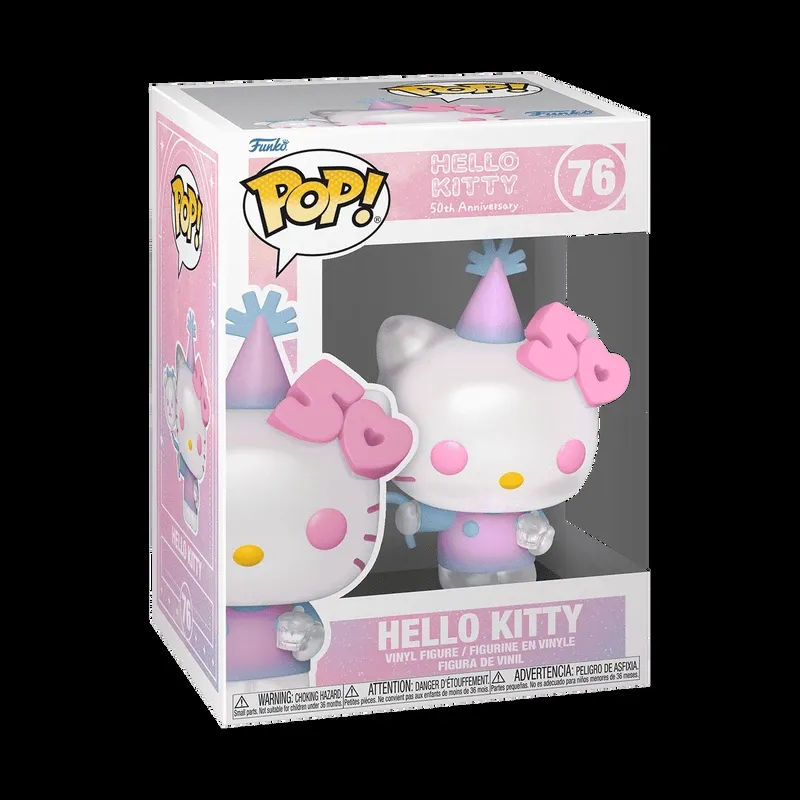 FUNKO POP! Vinila figūra: Sanrio: Hello Kitty - Hello Kitty w- Balloons