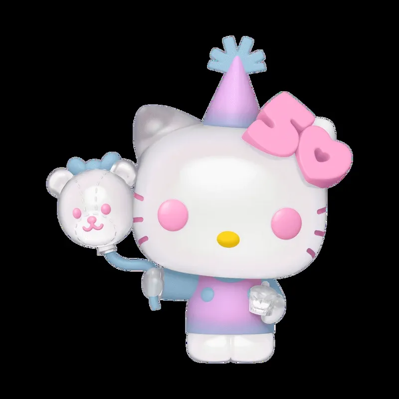 FUNKO POP! Vinila figūra: Sanrio: Hello Kitty - Hello Kitty w- Balloons