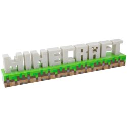 Paladone Minecraft Logo Light