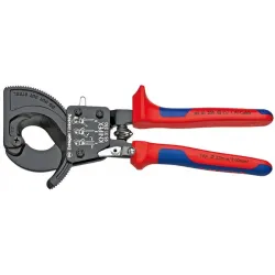 Kaablilõikur Cu + Al kaablile DIA32mm-240mm², Knipex
